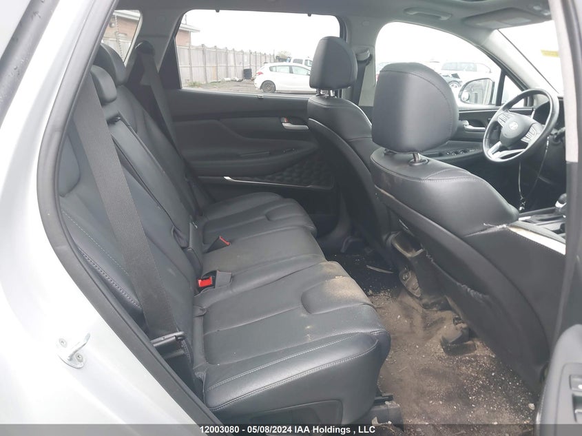 2019 Hyundai Santa Fe Luxury VIN: 5NMS3CAA7KH027868 Lot: 12003080