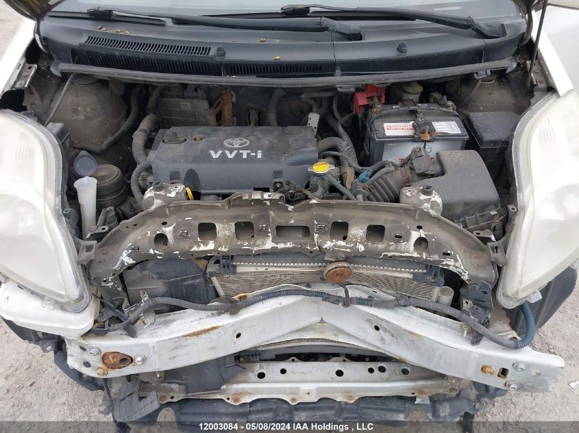 2009 Toyota Yaris VIN: JTDKT903795268445 Lot: 12003084