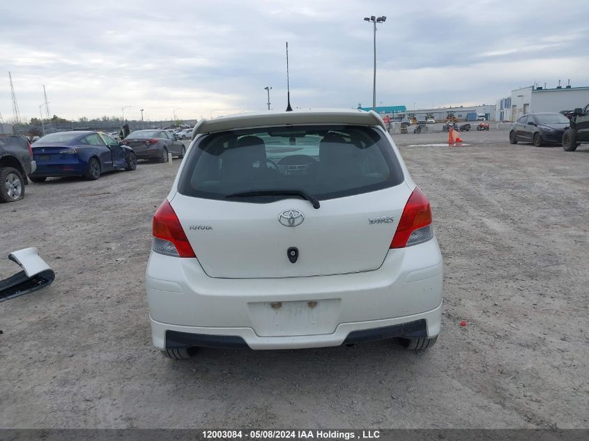 2009 Toyota Yaris VIN: JTDKT903795268445 Lot: 12003084