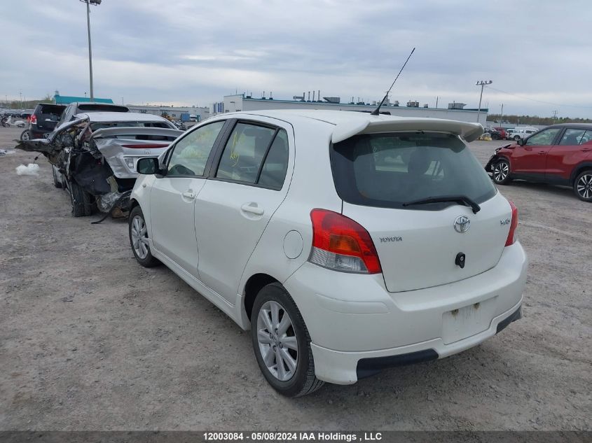 2009 Toyota Yaris VIN: JTDKT903795268445 Lot: 12003084