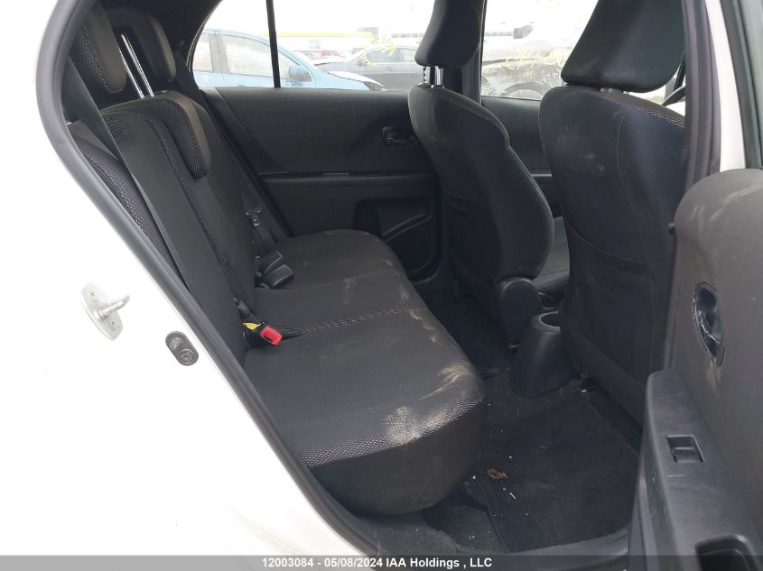 2009 Toyota Yaris VIN: JTDKT903795268445 Lot: 12003084