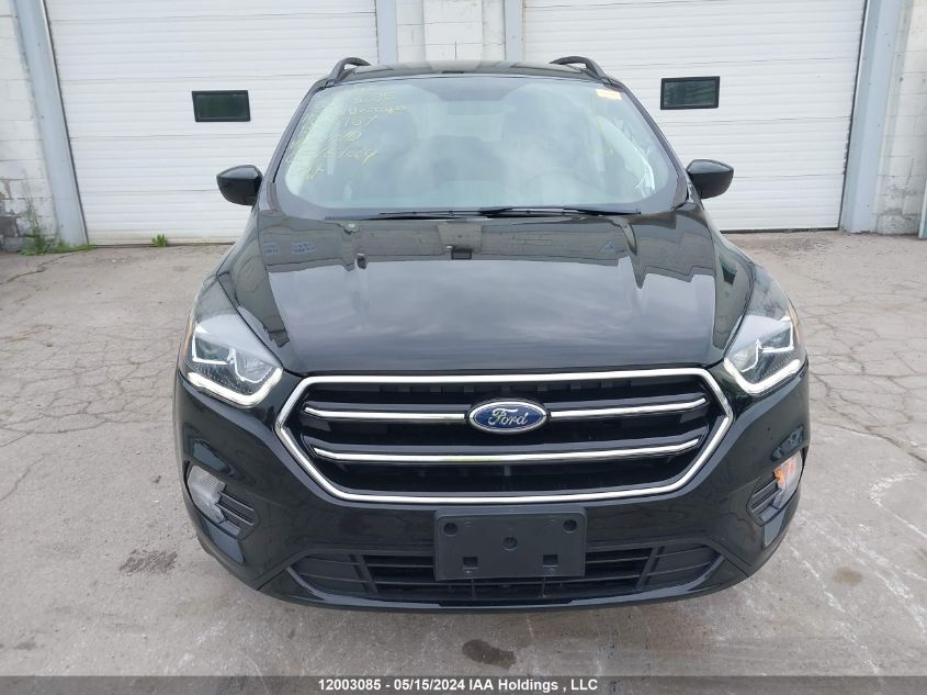 2018 Ford Escape Se VIN: 1FMCU9GD2JUB89187 Lot: 12003085