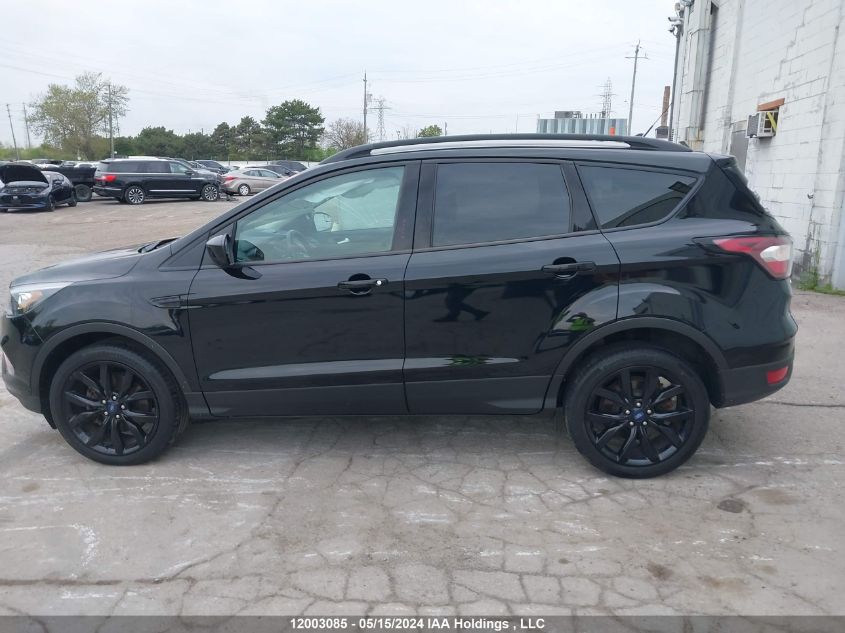 2018 Ford Escape Se VIN: 1FMCU9GD2JUB89187 Lot: 12003085