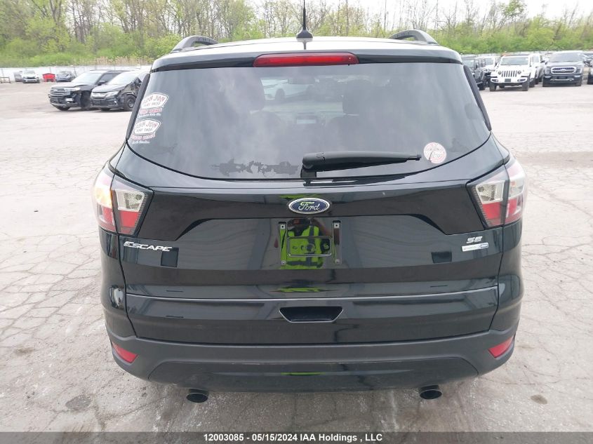 2018 Ford Escape Se VIN: 1FMCU9GD2JUB89187 Lot: 12003085