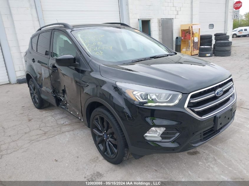 2018 Ford Escape Se VIN: 1FMCU9GD2JUB89187 Lot: 12003085