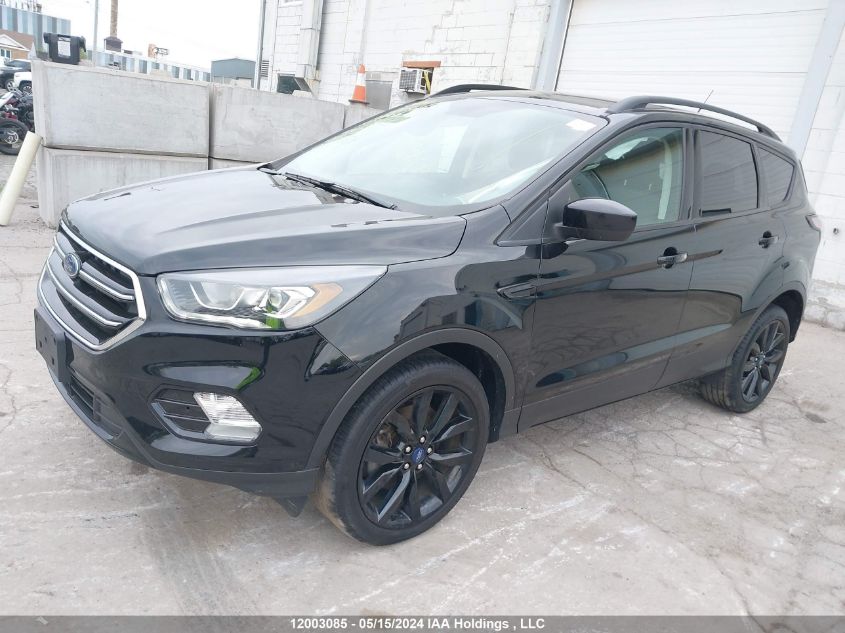 2018 Ford Escape Se VIN: 1FMCU9GD2JUB89187 Lot: 12003085