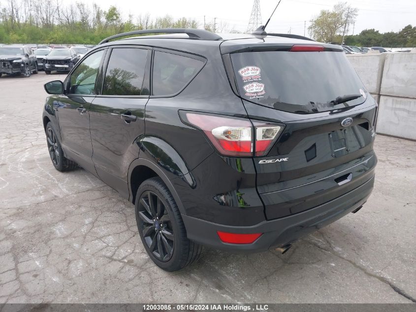 2018 Ford Escape Se VIN: 1FMCU9GD2JUB89187 Lot: 12003085