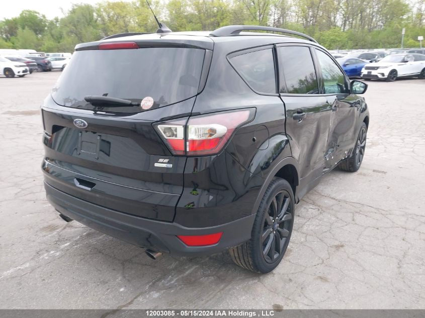 2018 Ford Escape Se VIN: 1FMCU9GD2JUB89187 Lot: 12003085