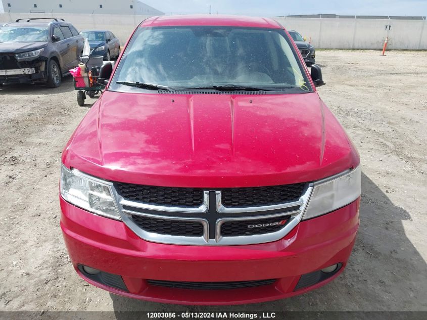 2015 Dodge Journey Cvp/Se Plus VIN: 3C4PDCAB4FT509539 Lot: 12003086