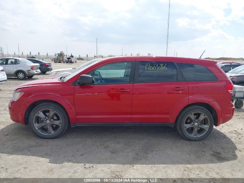 2015 Dodge Journey Cvp/Se Plus VIN: 3C4PDCAB4FT509539 Lot: 12003086