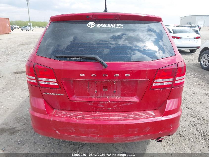 2015 Dodge Journey Cvp/Se Plus VIN: 3C4PDCAB4FT509539 Lot: 12003086