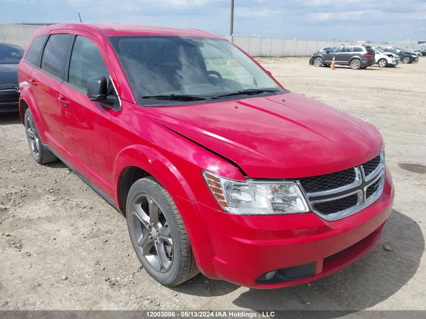 2015 Dodge Journey Cvp/Se Plus VIN: 3C4PDCAB4FT509539 Lot: 12003086