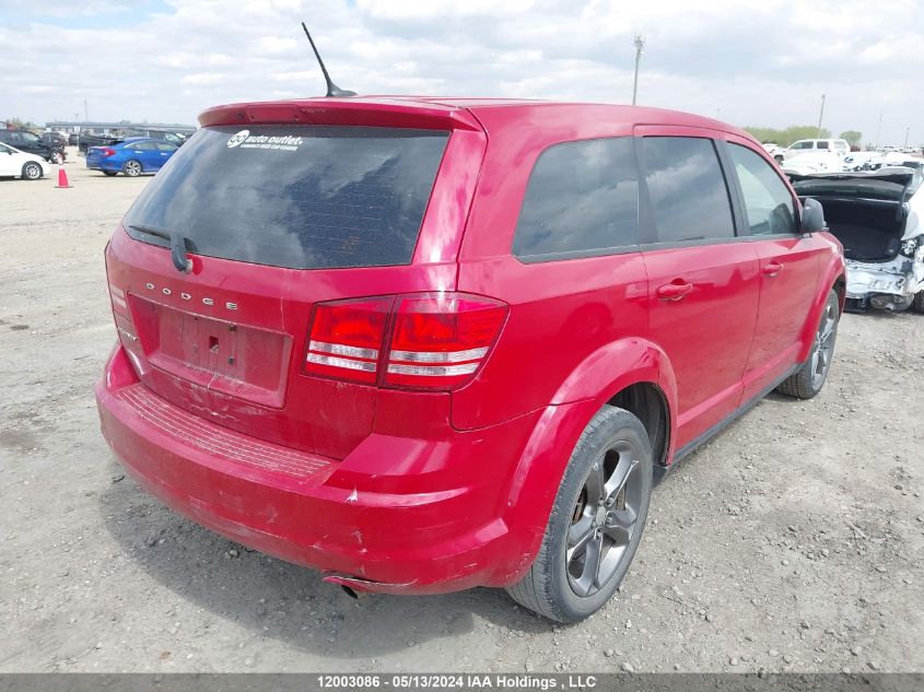 2015 Dodge Journey Cvp/Se Plus VIN: 3C4PDCAB4FT509539 Lot: 12003086