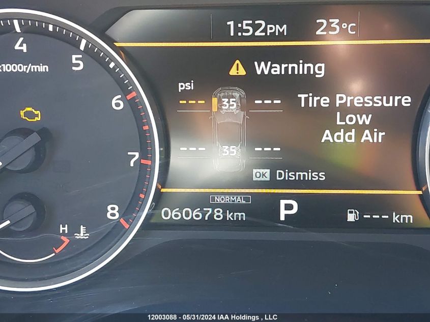 2022 Mitsubishi Outlander VIN: JA4J4TA88NZ609378 Lot: 12003088