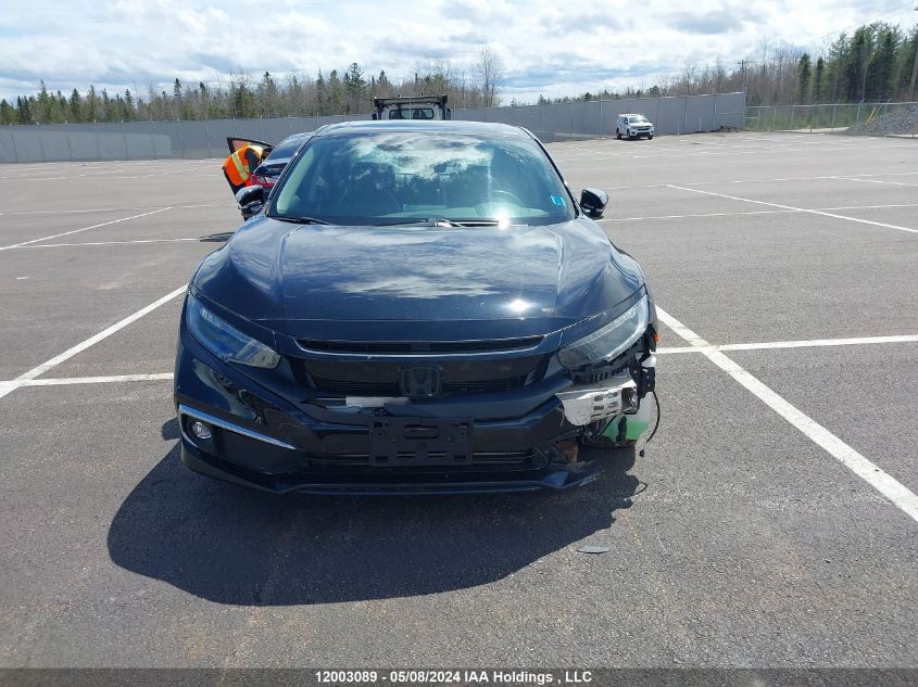 2020 Honda Civic Sedan VIN: 2HGFC1F99LH100936 Lot: 12003089