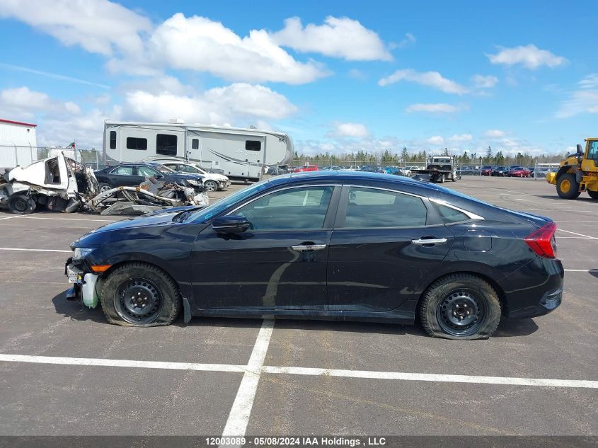 2020 Honda Civic Sedan VIN: 2HGFC1F99LH100936 Lot: 12003089