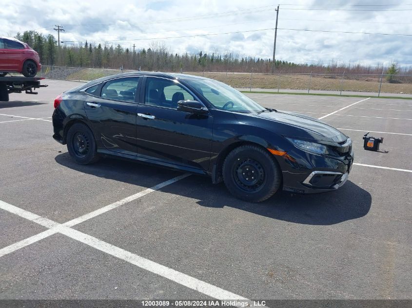 2020 Honda Civic Sedan VIN: 2HGFC1F99LH100936 Lot: 12003089