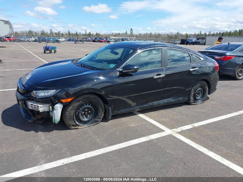 2020 Honda Civic Sedan VIN: 2HGFC1F99LH100936 Lot: 12003089