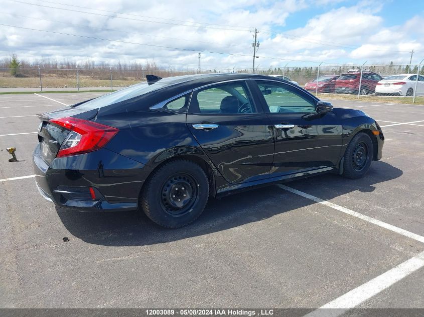 2020 Honda Civic Sedan VIN: 2HGFC1F99LH100936 Lot: 12003089