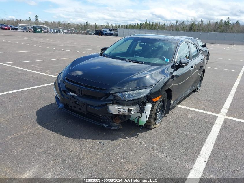 2020 Honda Civic Sedan VIN: 2HGFC1F99LH100936 Lot: 12003089