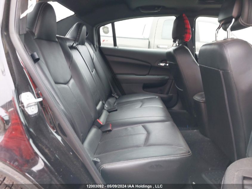 2013 Chrysler 200 VIN: 1C3CCBCG4DN757649 Lot: 12003092