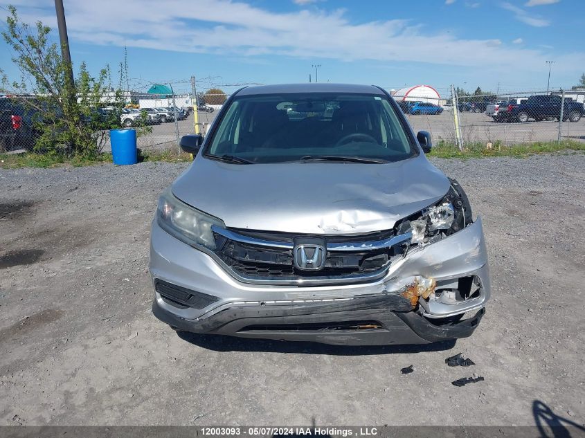 2015 Honda Cr-V VIN: 2HKRM3H31FH003870 Lot: 12003093