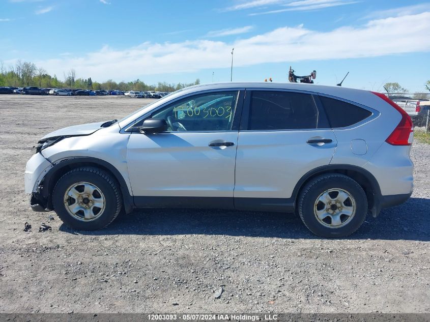 2015 Honda Cr-V VIN: 2HKRM3H31FH003870 Lot: 12003093