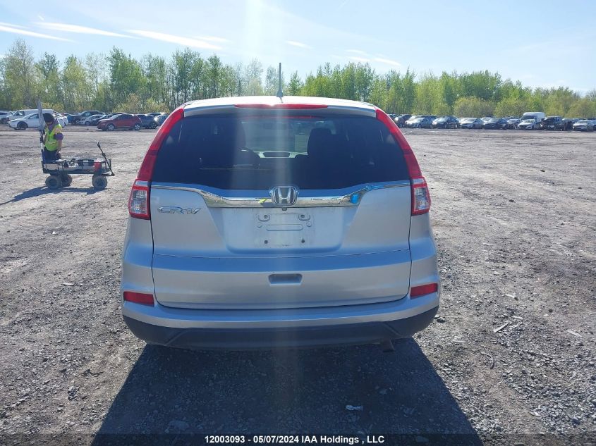 2015 Honda Cr-V VIN: 2HKRM3H31FH003870 Lot: 12003093