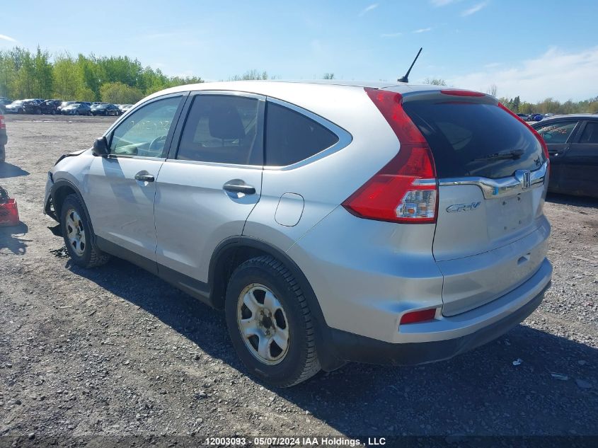 2015 Honda Cr-V VIN: 2HKRM3H31FH003870 Lot: 12003093