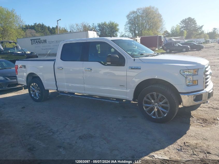 2016 Ford F-150 Xlt VIN: 1FTFW1EG9GFD23717 Lot: 12003097