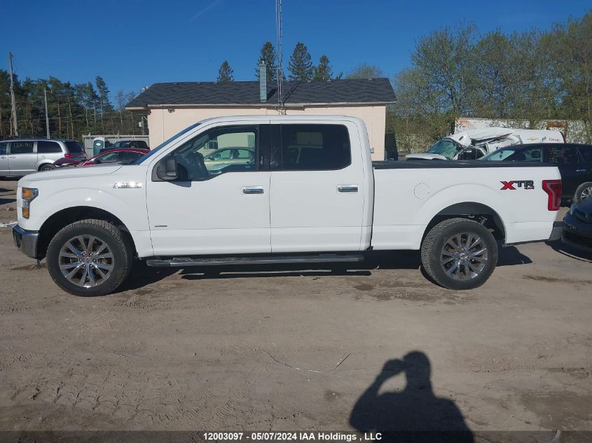 2016 Ford F-150 Xlt VIN: 1FTFW1EG9GFD23717 Lot: 12003097
