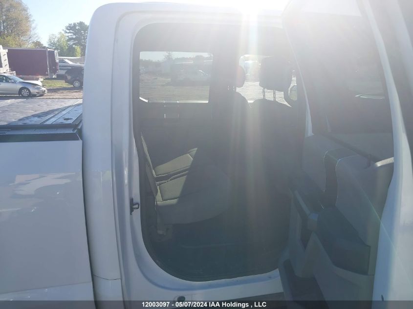 2016 Ford F-150 Xlt VIN: 1FTFW1EG9GFD23717 Lot: 12003097