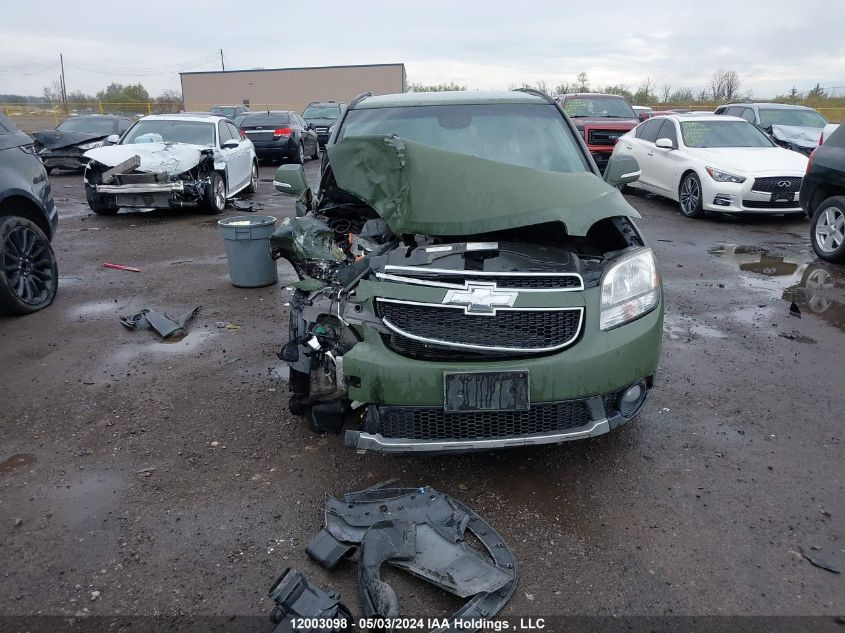 2014 Chevrolet Orlando VIN: KL77P2EK8EK543783 Lot: 12003098