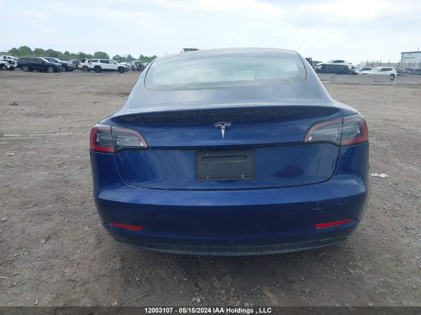 2023 Tesla Model 3 VIN: 5YJ3E1EA1PF477408 Lot: 12003107