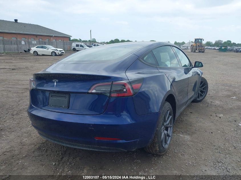 2023 Tesla Model 3 VIN: 5YJ3E1EA1PF477408 Lot: 12003107