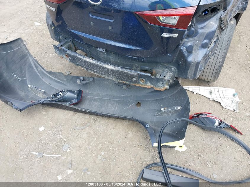 2016 Mazda Mazda3 VIN: 3MZBM1V70GM282086 Lot: 12003108