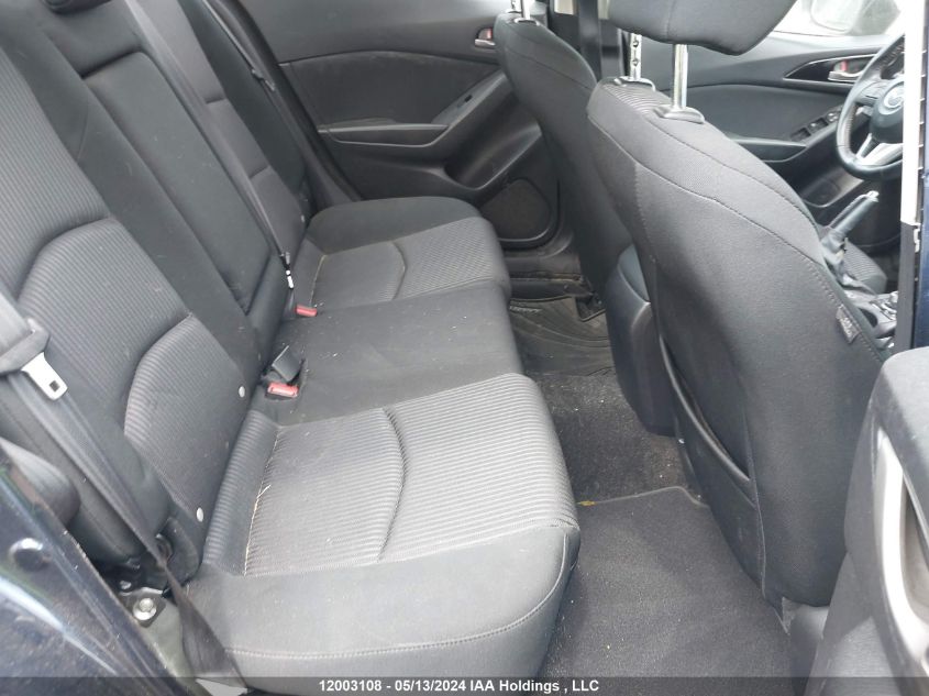 2016 Mazda Mazda3 VIN: 3MZBM1V70GM282086 Lot: 12003108