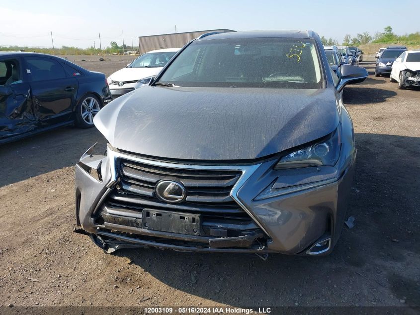 2017 Lexus Nx 200T/Base/F Sport VIN: JTJBARBZ8H2139652 Lot: 12003109