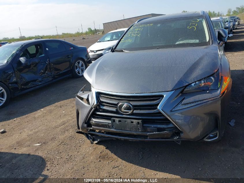 2017 Lexus Nx 200T/Base/F Sport VIN: JTJBARBZ8H2139652 Lot: 12003109