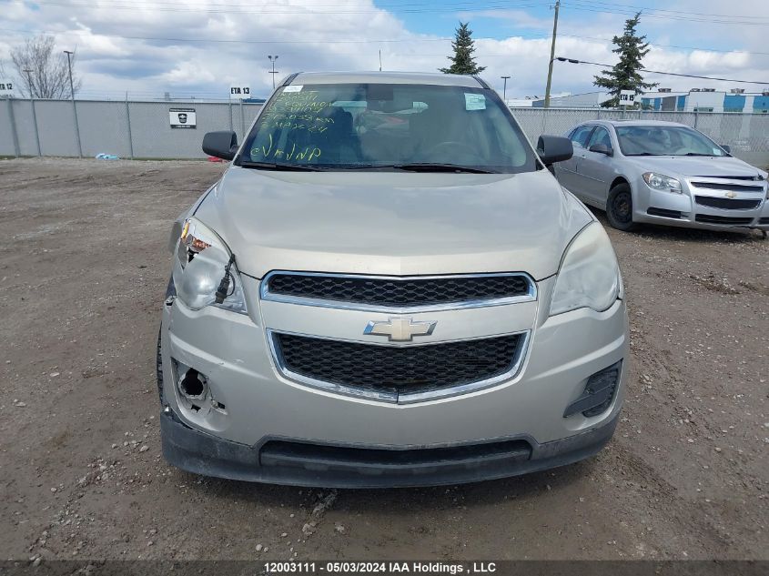 2011 Chevrolet Equinox VIN: 2CNFLCEC7B6394107 Lot: 12003111