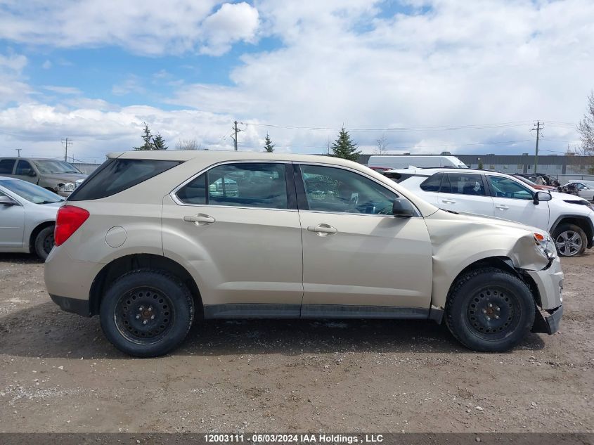 2011 Chevrolet Equinox VIN: 2CNFLCEC7B6394107 Lot: 12003111