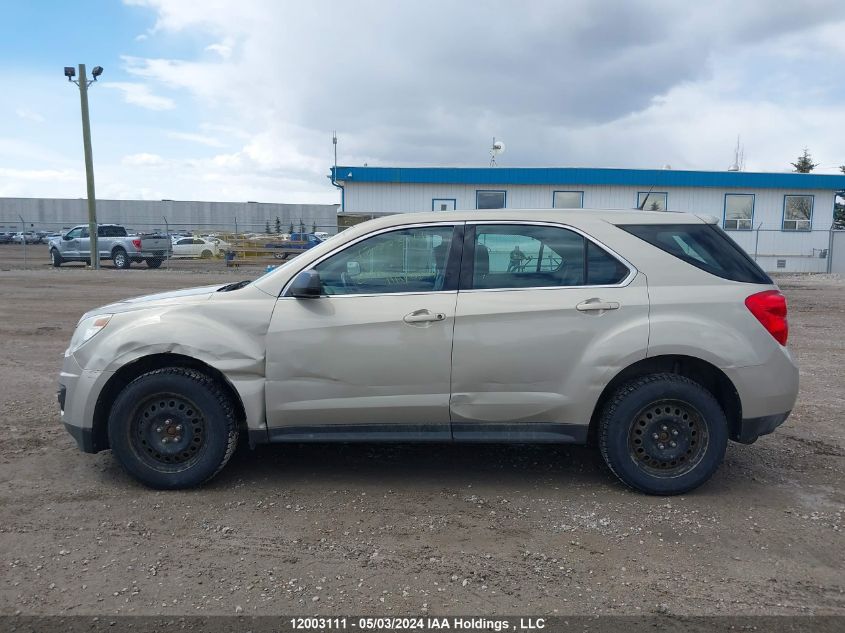 2011 Chevrolet Equinox VIN: 2CNFLCEC7B6394107 Lot: 12003111