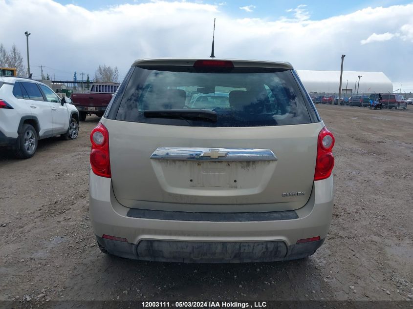 2011 Chevrolet Equinox VIN: 2CNFLCEC7B6394107 Lot: 12003111