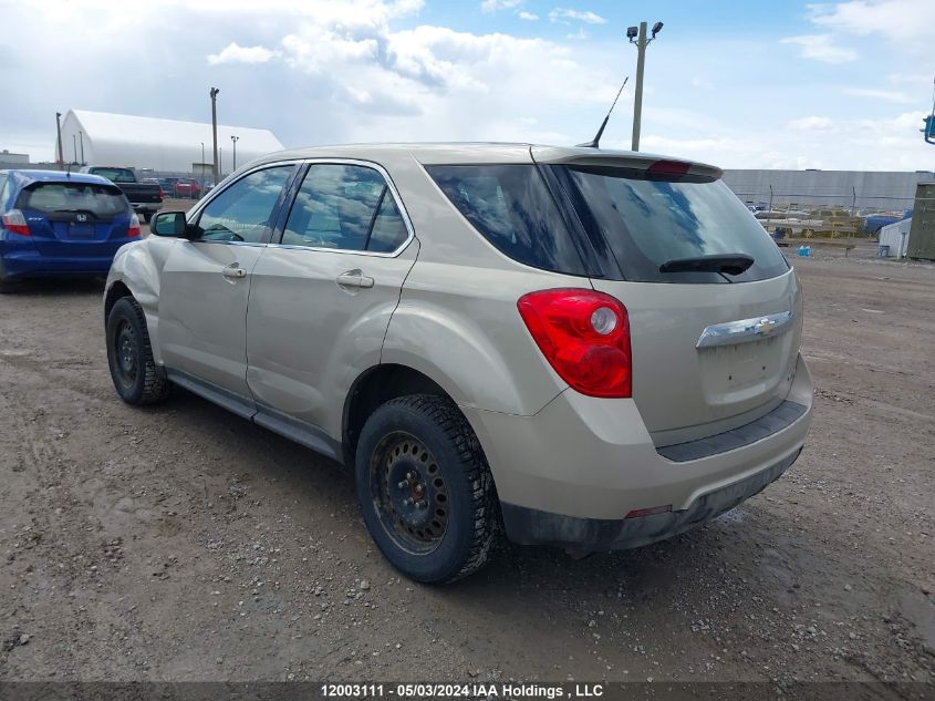 2011 Chevrolet Equinox VIN: 2CNFLCEC7B6394107 Lot: 12003111