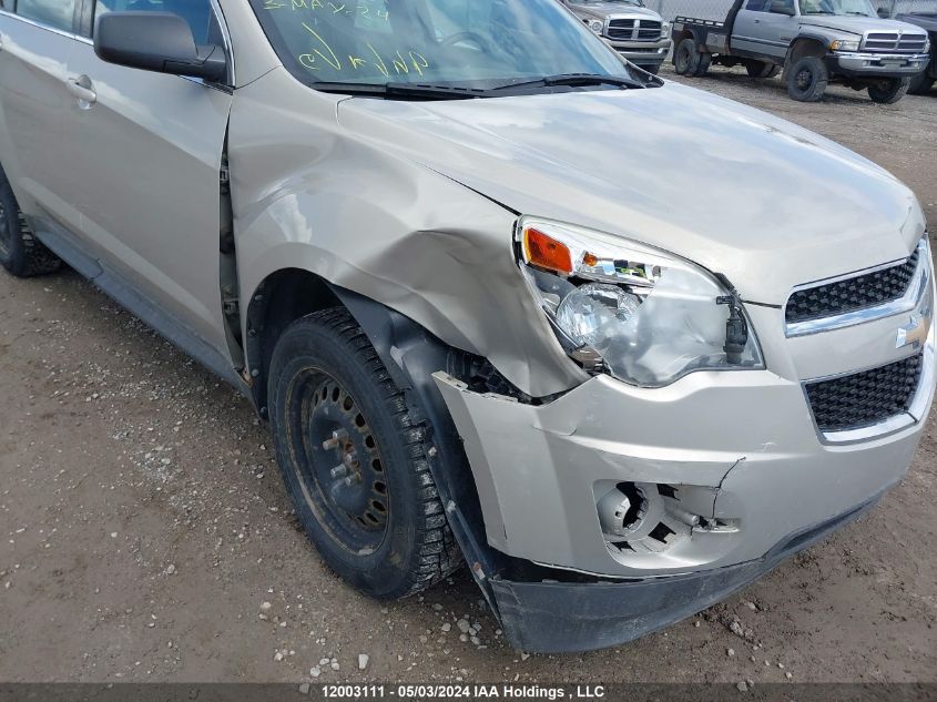 2011 Chevrolet Equinox VIN: 2CNFLCEC7B6394107 Lot: 12003111