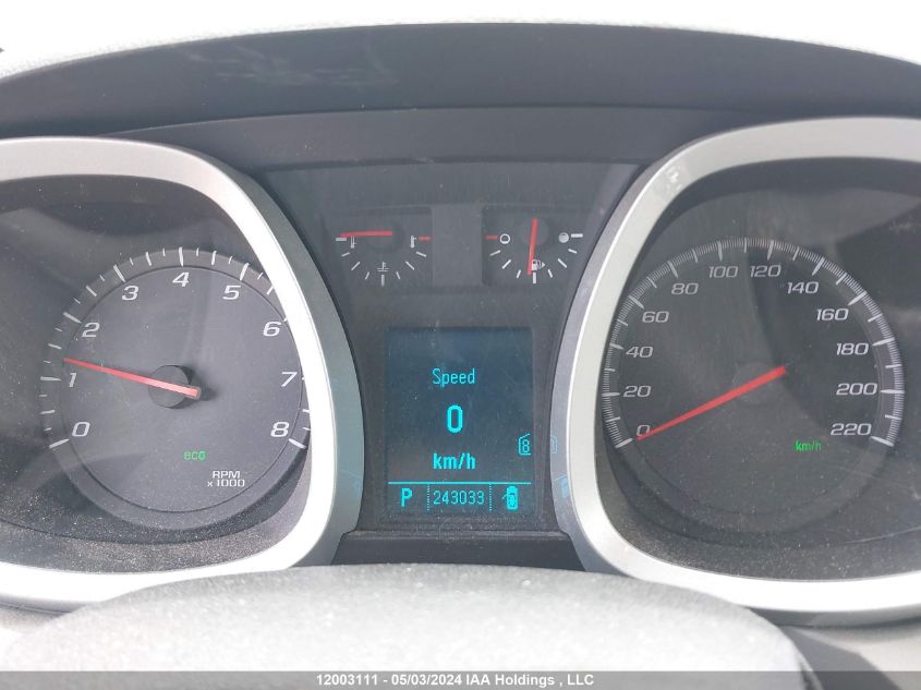 2011 Chevrolet Equinox VIN: 2CNFLCEC7B6394107 Lot: 12003111