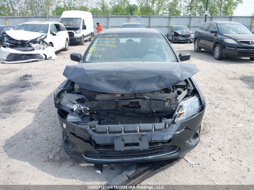 2010 Ford Fusion VIN: 3FAHP0GA9AR204493 Lot: 12003112