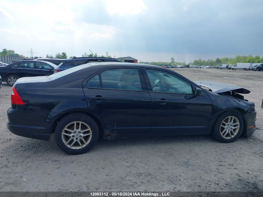 2010 Ford Fusion VIN: 3FAHP0GA9AR204493 Lot: 12003112