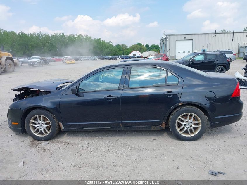 2010 Ford Fusion VIN: 3FAHP0GA9AR204493 Lot: 12003112