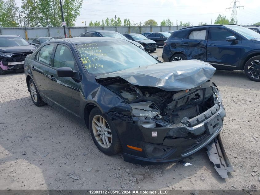 2010 Ford Fusion VIN: 3FAHP0GA9AR204493 Lot: 12003112